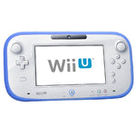 ZedLabz protective silicone rubber bumper case for Nintendo Wii U - blue - 1