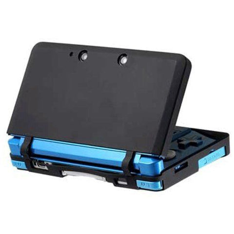 ZedLabz Protective Silicone Rubber Gel Cover Case Skin for Nintendo 3DS - Black - 2