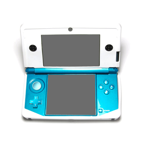 ZedLabz Protective Silicone Rubber Gel Cover Case Skin for Nintendo 3DS - White - 2