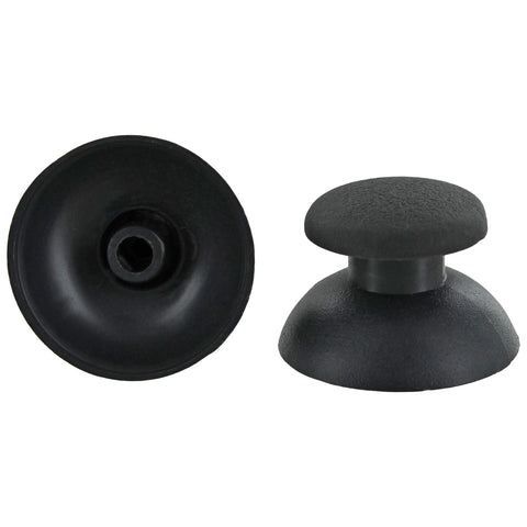 ZedLabz replacement analog thumbsticks for Sony PS2 & PS1 controllers (large hole) - 2 pack grey - 2