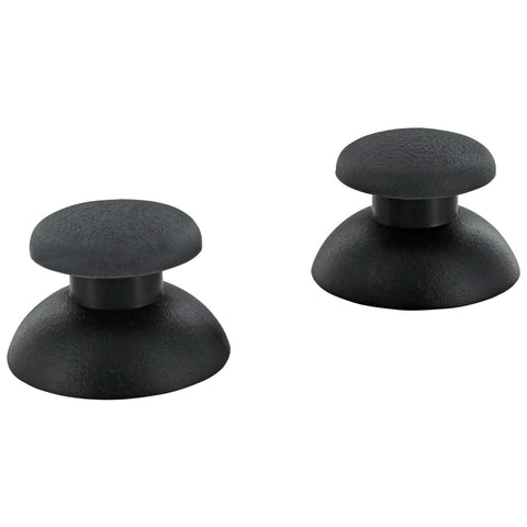 ZedLabz replacement analog thumbsticks for Sony PS2 & PS1 controllers (small hole) - 2 pack grey - 1