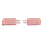 Zedlabz replacement button set inc D - Pad, A B X Y, triggers & volume power slider for Nintendo DS Lite - pink - 3