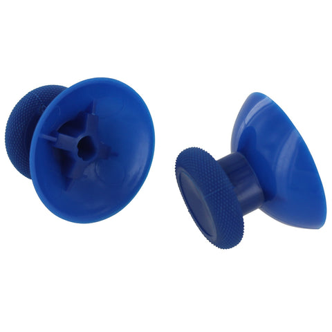 ZedLabz replacement concave rubber analog thumbsticks for Xbox One controller - 2 pack blue - 2