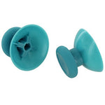 ZedLabz replacement concave rubber analog thumbsticks for Xbox One controller - 2 pack light blue - 6