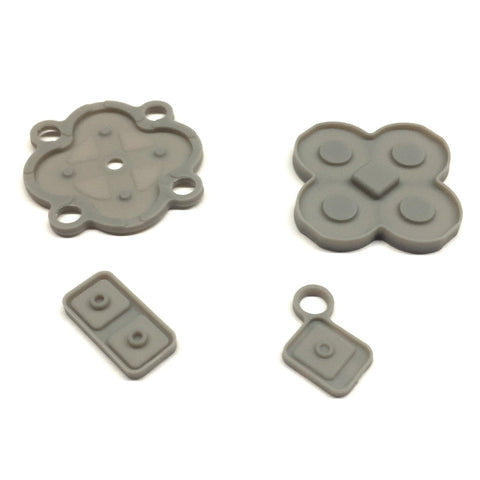 ZedLabz replacement conductive rubber pad button contacts gasket kit for Nintendo DSi original - 1