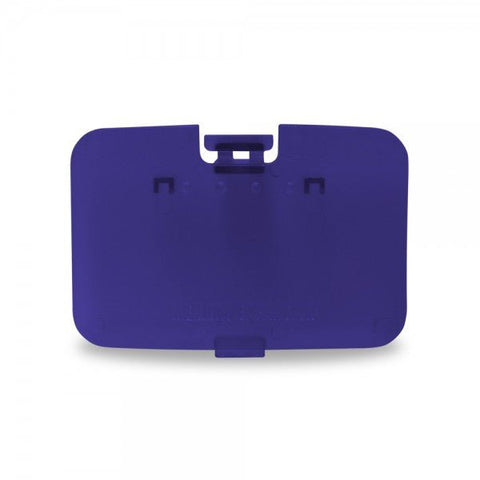 ZedLabz replacement expansion cover jumper pak door for Nintendo 64 N64 - Grape purple - 1