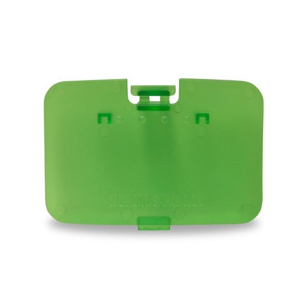 ZedLabz replacement expansion cover jumper pak door for Nintendo 64 N64 - Jungle green - 1