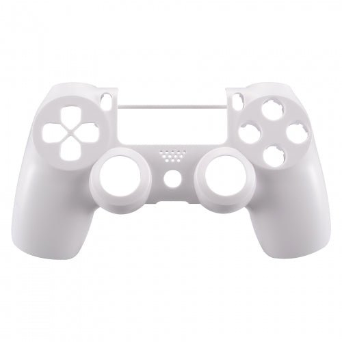 ZedLabz replacement front housing face plate for Sony PS4 Pro JDM - 040 controllers - white - 1