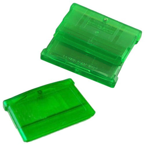 ZedLabz replacement game cartridge shell case for Nintendo Game boy advance games - 3 pack green - 1