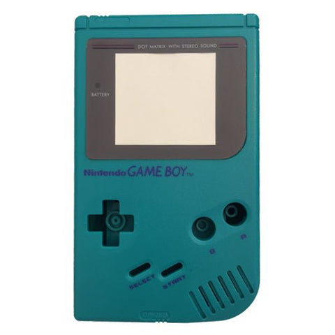 ZedLabz replacement housing shell case repair kit for Nintendo Game Boy DMG - 01 - teal green - 1