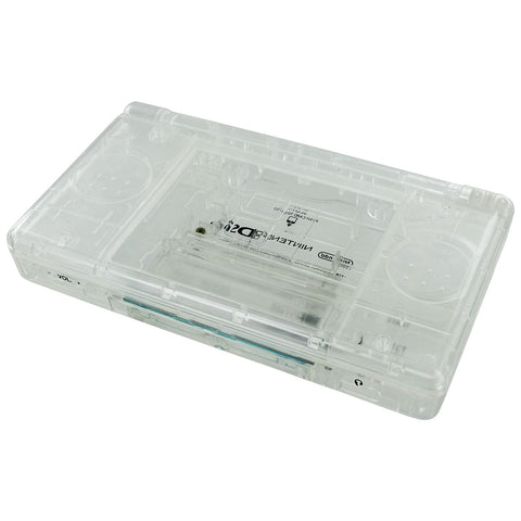 ZedLabz replacement housing shell casing repair kit for DS Lite NDSL DSL - clear - 1