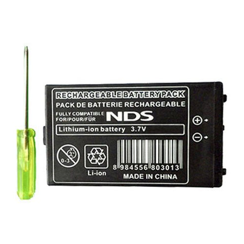 ZedLabz replacement internal battery cell pack for Nintendo DS console 1800mah - 1