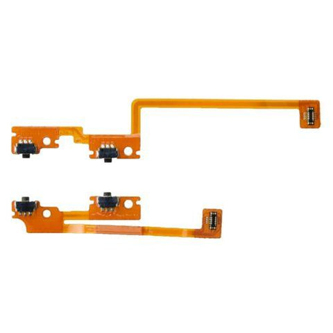 ZedLabz replacement L R shoulder trigger buttons left right flex cable set for Nintendo New 3DS & New 3DS XL - 2