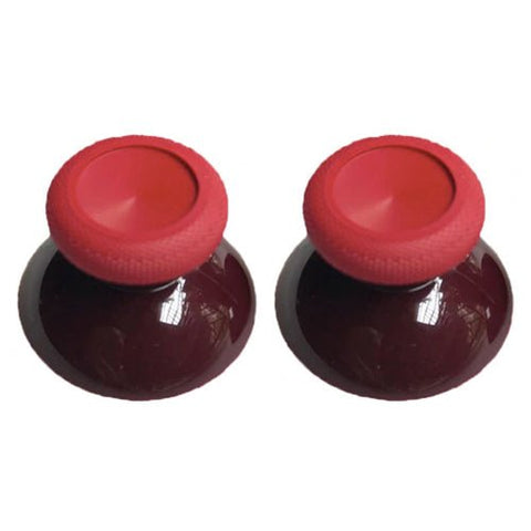 ZedLabz replacement OEM concave analog thumbsticks for Microsoft Xbox One controller - 2 pack red | ZedLabz - 1