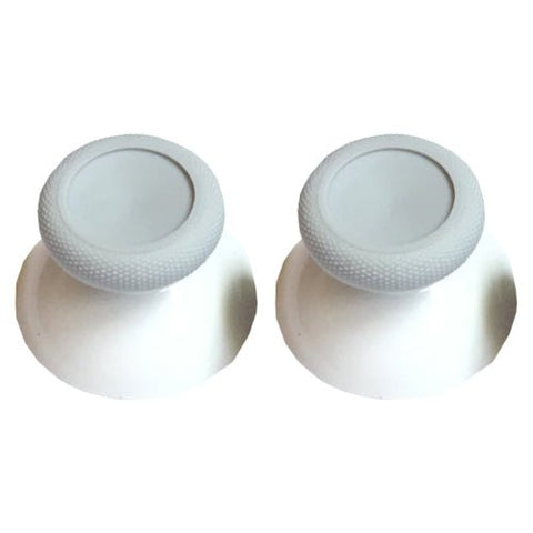 ZedLabz replacement OEM concave analog thumbsticks for Microsoft Xbox One controller - 2 pack white/grey | ZedLabz - 1