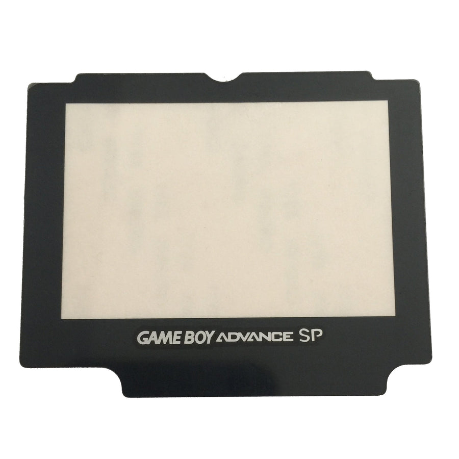 ZedLabz replacement plastic screen lens cover for Nintendo Game Boy Advance SP with adhesive - 1