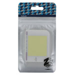 ZedLabz replacement plastic screen lens cover for Nintendo Game Boy original DMG - 01 with adhesive - white - 4