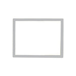 ZedLabz replacement screen lens plastic cover for Nintendo DS Lite [NDSL] - Silver - 3