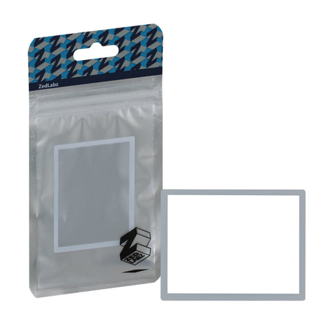 ZedLabz replacement screen lens plastic cover for Nintendo DS Lite [NDSL] - White - 1