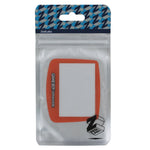 ZedLabz replacement screen lens plastic cover for Nintendo Game Boy Advance - orange - 3