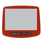 ZedLabz replacement screen lens plastic cover for Nintendo Game Boy Advance - orange - 2