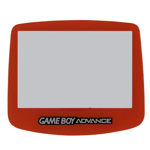 ZedLabz replacement screen lens plastic cover for Nintendo Game Boy Advance - orange - 2