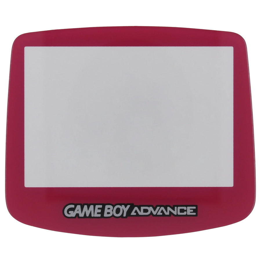 ZedLabz replacement screen lens plastic cover for Nintendo Game Boy Advance - pink - 1