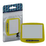 ZedLabz replacement screen lens plastic cover for Nintendo Game Boy Advance - yellow - 4