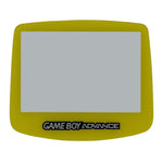 ZedLabz replacement screen lens plastic cover for Nintendo Game Boy Advance - yellow - 2