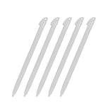 ZedLabz replacement slot in touch stylus pens for Nintendo 3DS XL (2012 old model) - 5 pack white - 1