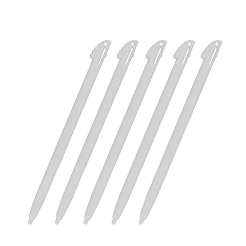 ZedLabz replacement slot in touch stylus pens for Nintendo 3DS XL (2012 old model) - 5 pack white - 1