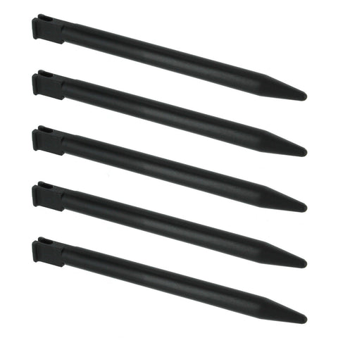 ZedLabz replacement slot in & XL stylus pen pack for Nintendo 3DS - 7 pack black - 2