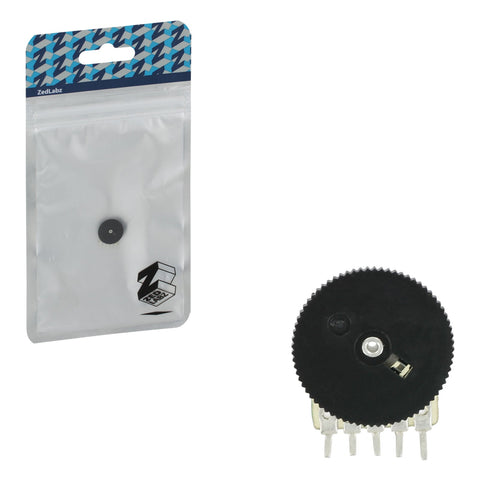 ZedLabz replacement volume wheel potentiometer for Nintendo Gameboy Advance GBA & Color GBC - 1