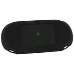 ZedLabz SC - 1 soft silicone skin protector cover bumper case for Sony PS Vita 2000 Slim - black - 3