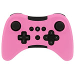 ZedLabz silicone protective skin cover for Nintendo Wii U pro controller - Pink - 1