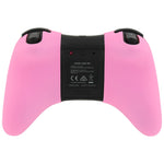 ZedLabz silicone protective skin cover for Nintendo Wii U pro controller - Pink - 2