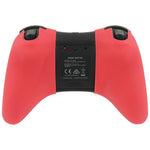 ZedLabz silicone protective skin cover for Nintendo Wii U pro controller - Red - 2