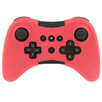 ZedLabz silicone protective skin cover for Nintendo Wii U pro controller - Red - 1