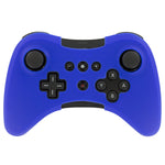 ZedLabz silicone protective skin cover for Nintendo Wii U pro controller - royal blue - 1