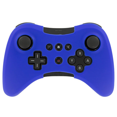 ZedLabz silicone protective skin cover for Nintendo Wii U pro controller - royal blue - 1