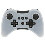 ZedLabz silicone protective skin cover for Nintendo Wii U pro controller - White - 3