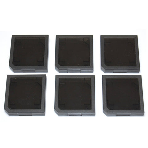 ZedLabz single game card case holder for Nintendo 3DS, 2DS, DSi & DS Lite - 6 pack black - 1