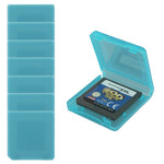 ZedLabz single game card case holder for Nintendo DSi & DS Lite - 8pk turquoise - 1