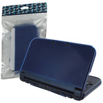 ZedLabz soft gel protective armor TPU case for New 3DS XL - Frosted royal blue - 1