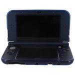 ZedLabz soft gel protective armor TPU case for New 3DS XL - Frosted royal blue - 4