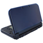 ZedLabz soft gel protective armor TPU case for New 3DS XL - Frosted royal blue - 3