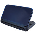 ZedLabz soft gel protective armor TPU case for New 3DS XL - Frosted royal blue - 2