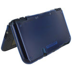 ZedLabz soft gel protective armor TPU case for New 3DS XL - Frosted royal blue - 6