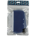 ZedLabz soft gel protective armor TPU case for New 3DS XL - Frosted royal blue - 7