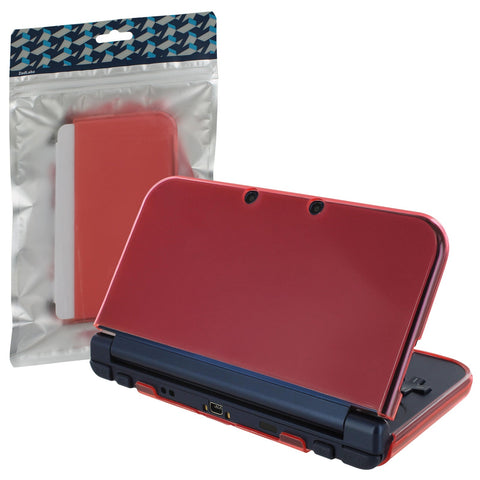 ZedLabz soft gel protective armorTPU case for New 3DS XL - Frosted rose pink - 1